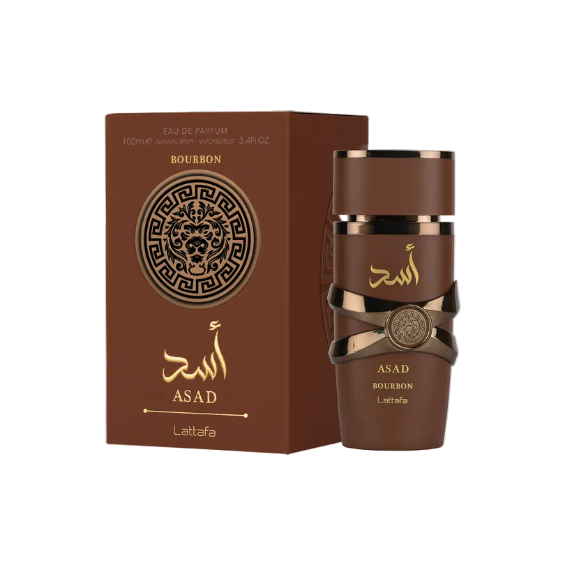 Lattafa  Asad Bourbon original product image – JOMASHOP