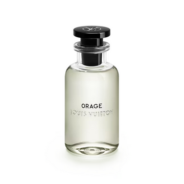 Louis Vuitton Orage 100ML perfume bottle
